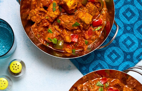 South Indian Garlic Chilli
